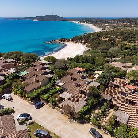 Villa Allegra Panoramica 150 Mt Dal Mare Villasimius Bagian luar foto