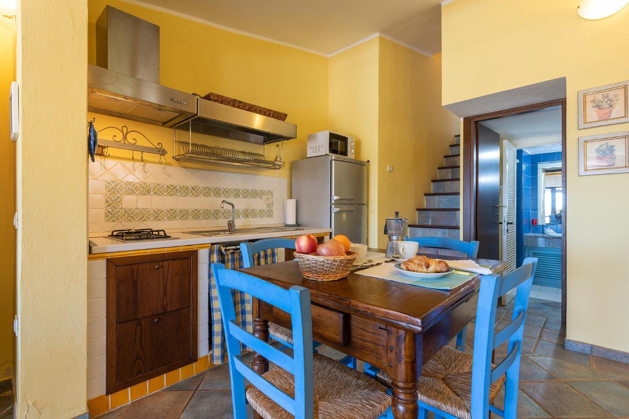Villa Allegra Panoramica 150 Mt Dal Mare Villasimius Bagian luar foto