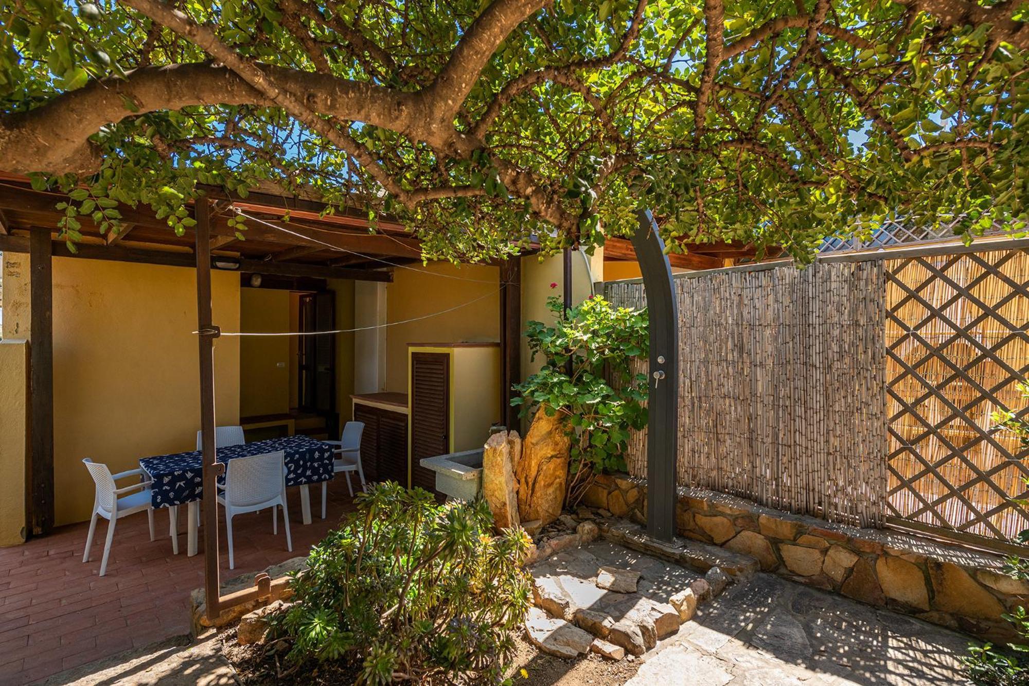 Villa Allegra Panoramica 150 Mt Dal Mare Villasimius Bagian luar foto