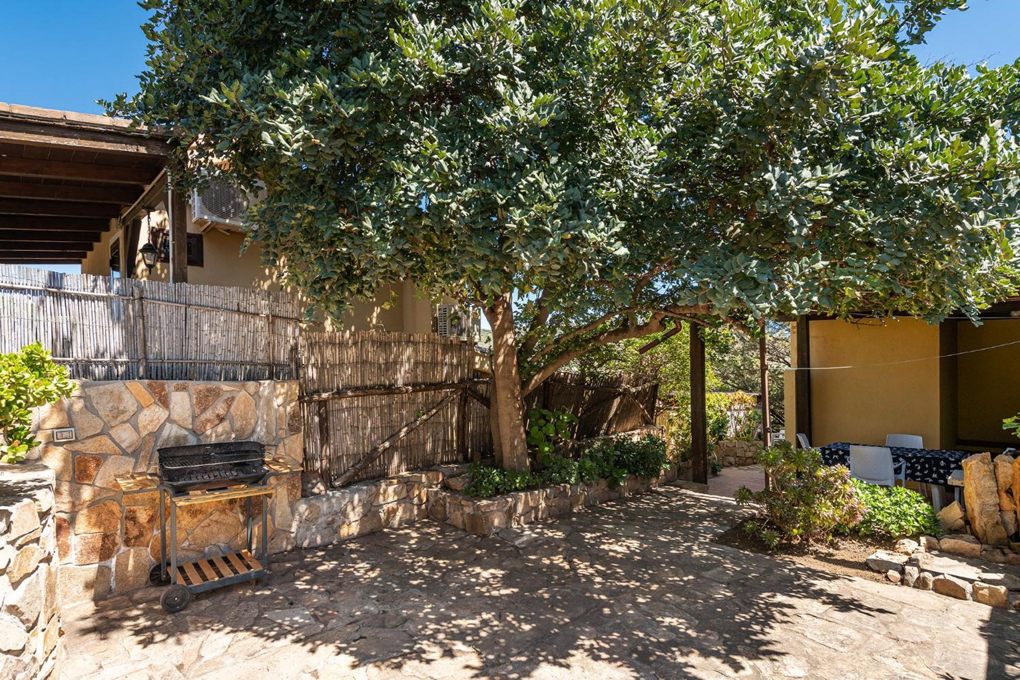 Villa Allegra Panoramica 150 Mt Dal Mare Villasimius Bagian luar foto